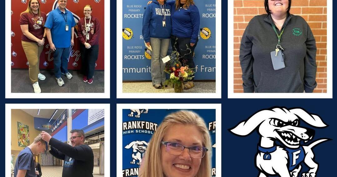 Community Schools of Frankfort names 2026 Teachers of the Year