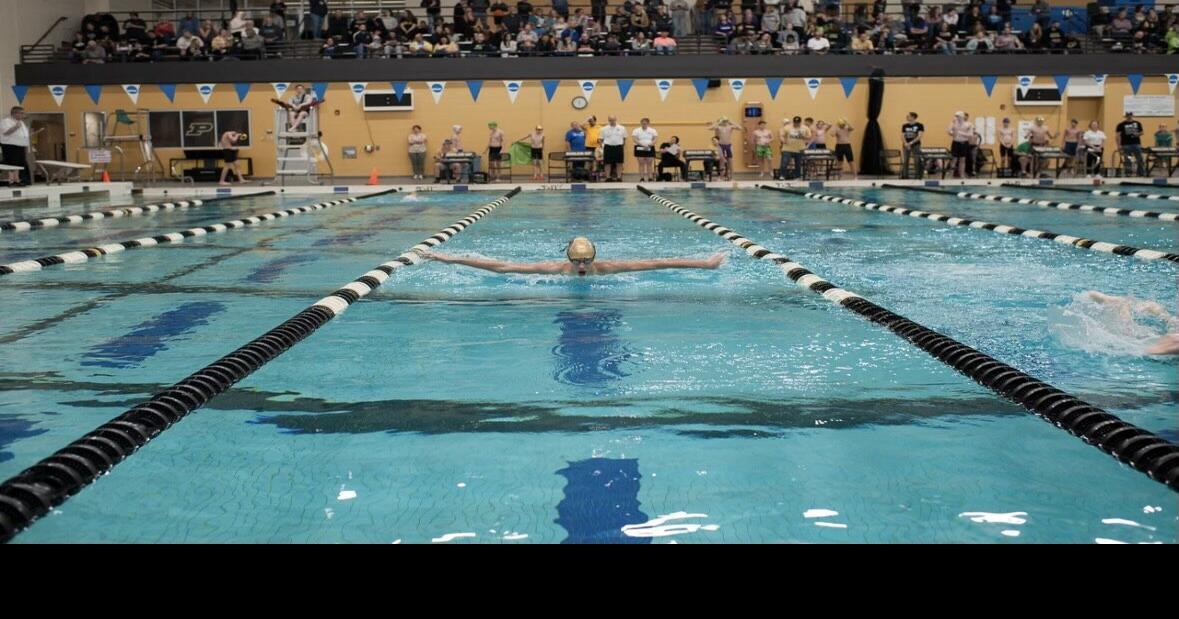 Local student shatters two-decade-old swim record