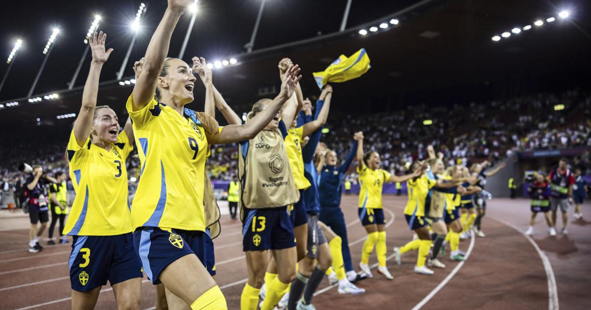 APTOPIX Euro 2025 Sweden Germany Soccer