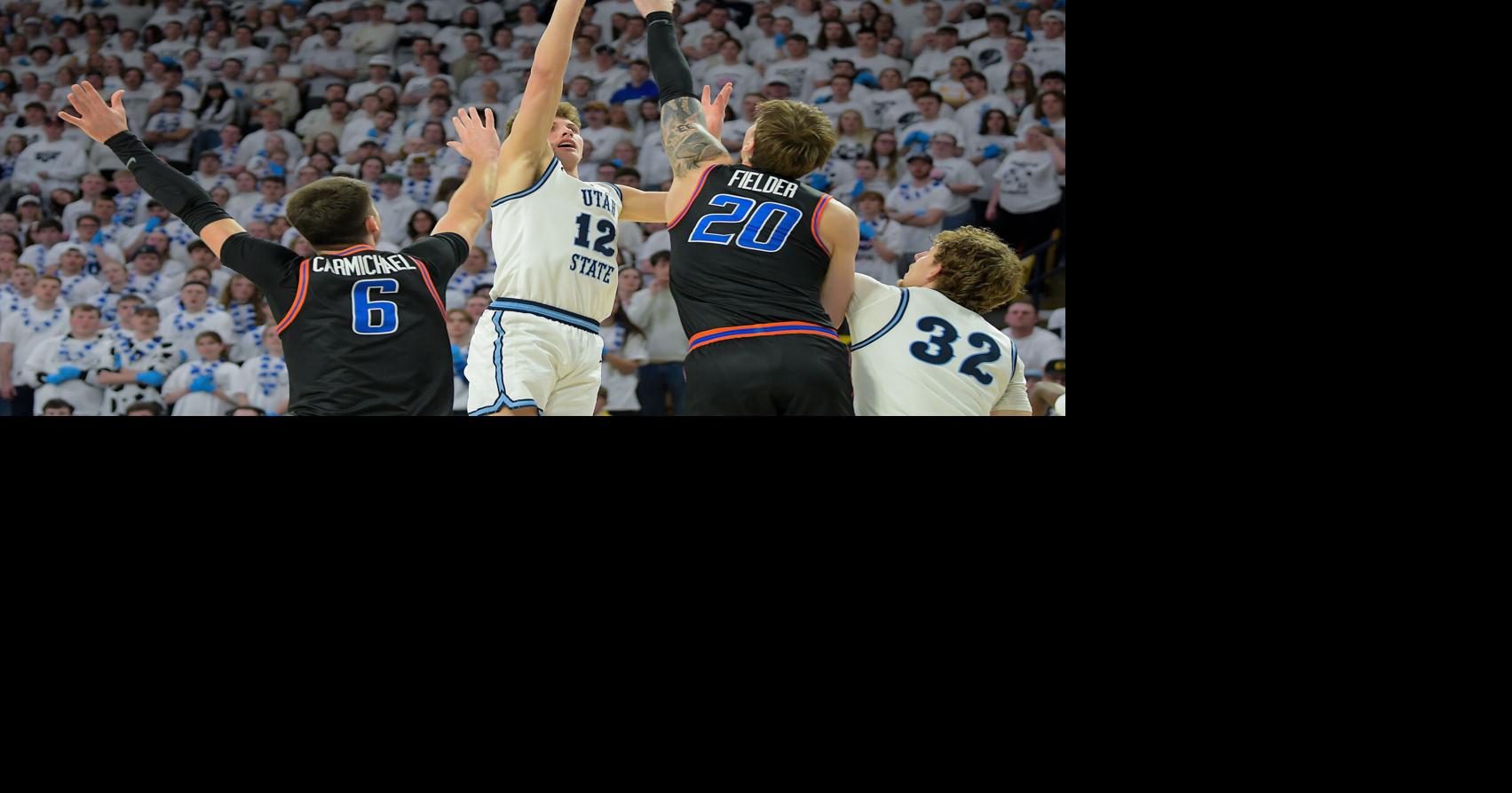 Boise St Utah St Basketball