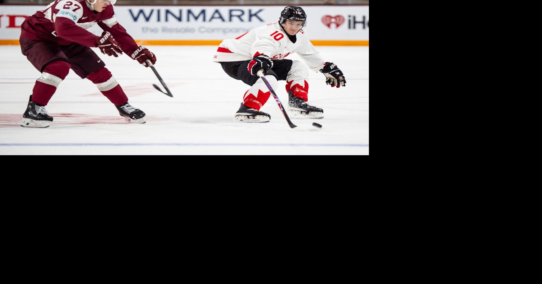 World Juniors Canada Latvia Hockey