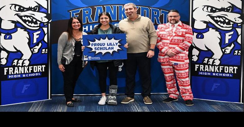 Frankfort High School student named 2025 Lilly Endowment recipient
