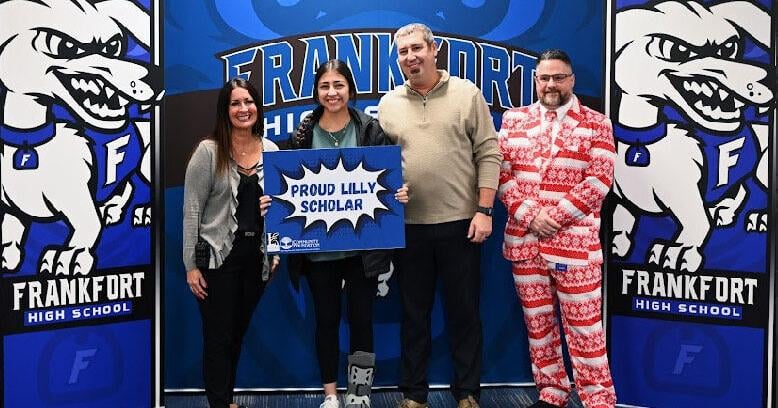 Frankfort High School student named 2025 Lilly Endowment recipient