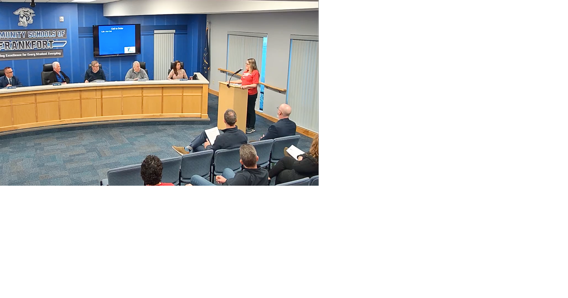 Frankfort teachers union raises concerns over proposed staff cuts at CSF board meeting