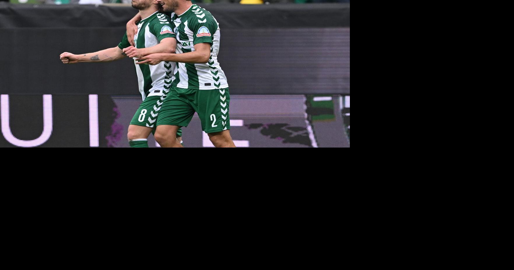 German Bundesliga Soccer