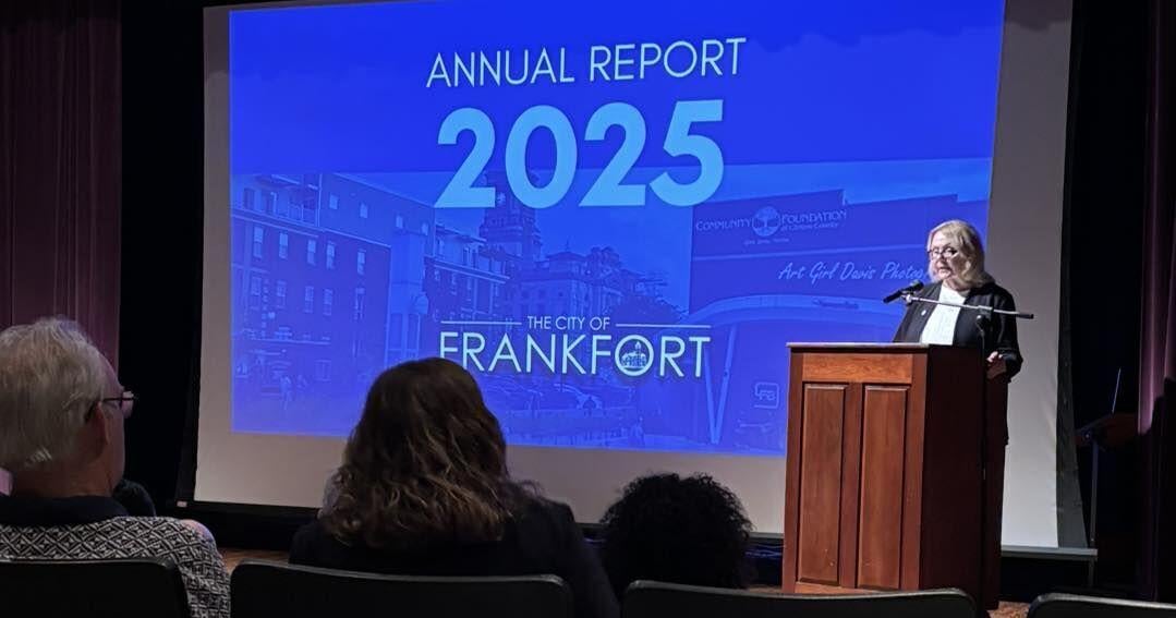 Frankfort Forward: Mayor lays out big plans for city’s growth, housing and safety