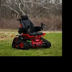 Indiana State Parks go off-road for everyone: New track chairs open trails to all