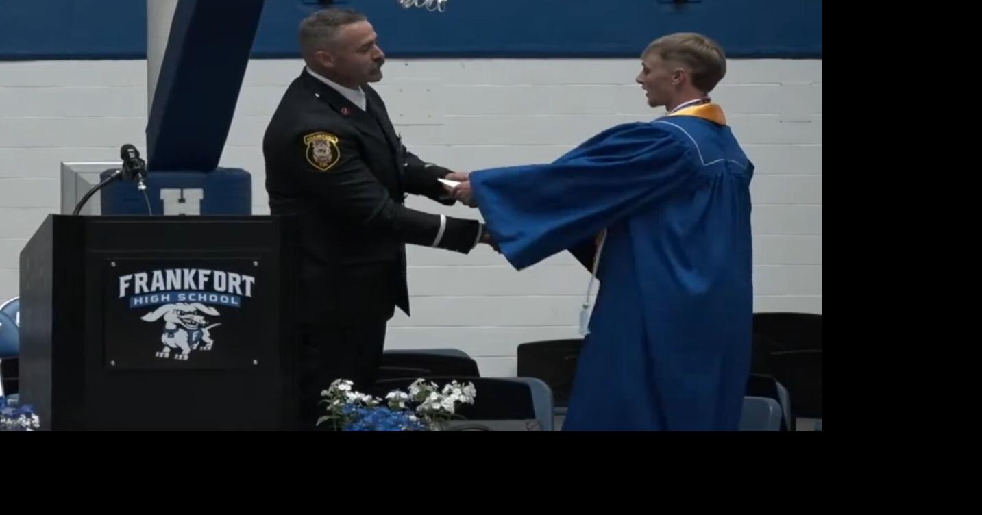 Frankfort senior receives Firefighters Memorial Scholarship
