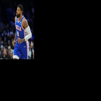 Philadelphia's Paul George gets 25-game NBA drugs ban