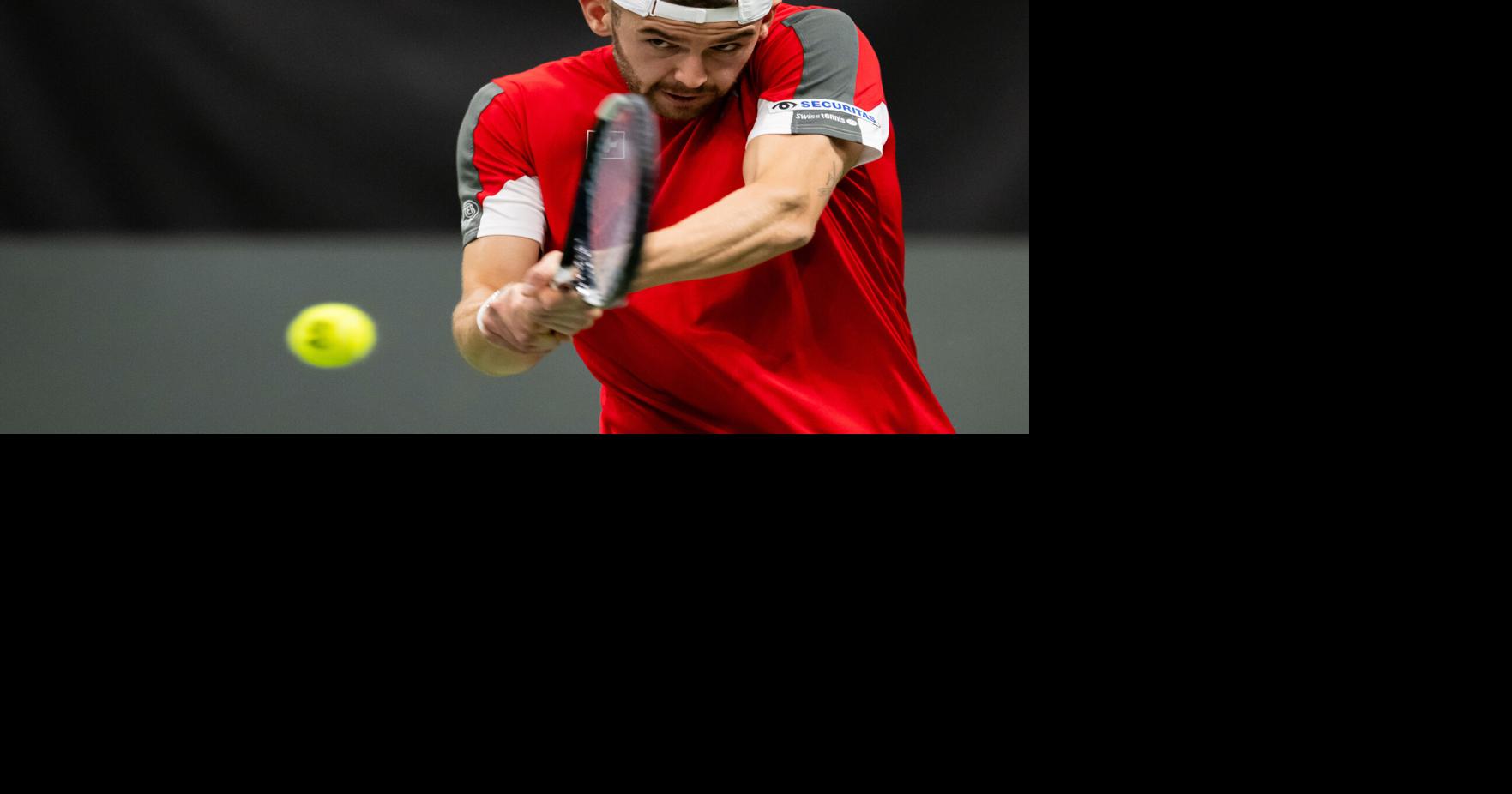 Switzerland Tunisia Davis Cup Tennis