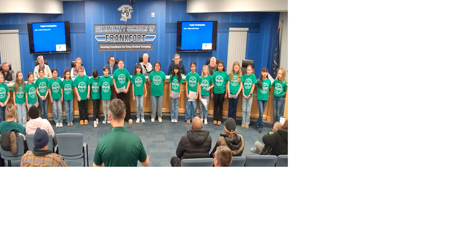 Community Schools of Frankfort reviews finances, approves banks and leadership roles