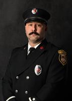 Firefighter celebrates 18 years at FFD