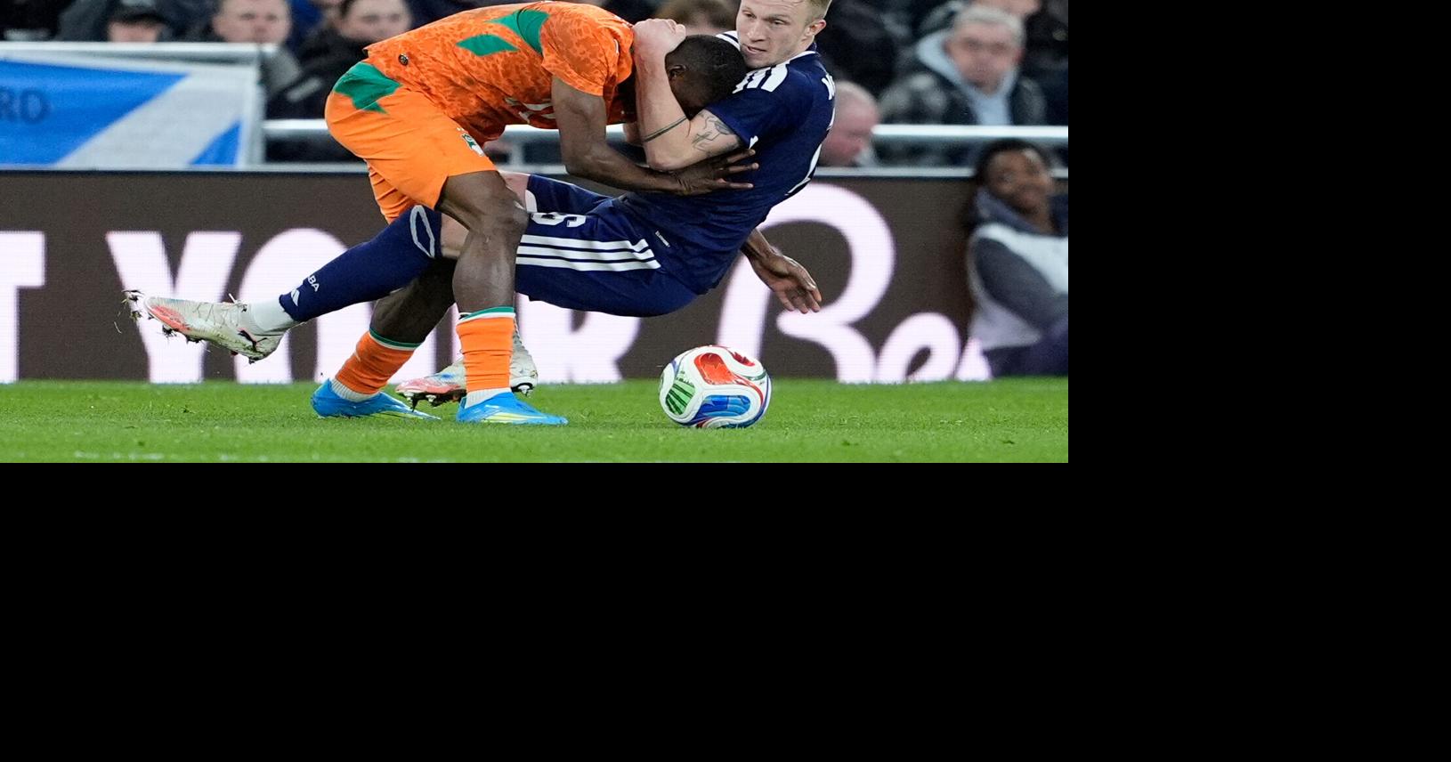 Scotland Ivory Coast Soccer