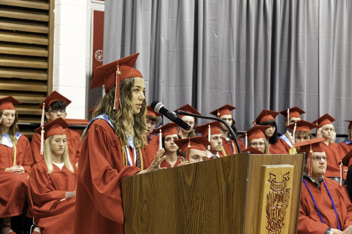Rossville graduates Class of 2021 News