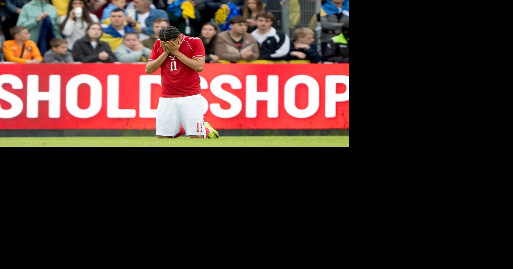 Denmark Ukraine Soccer