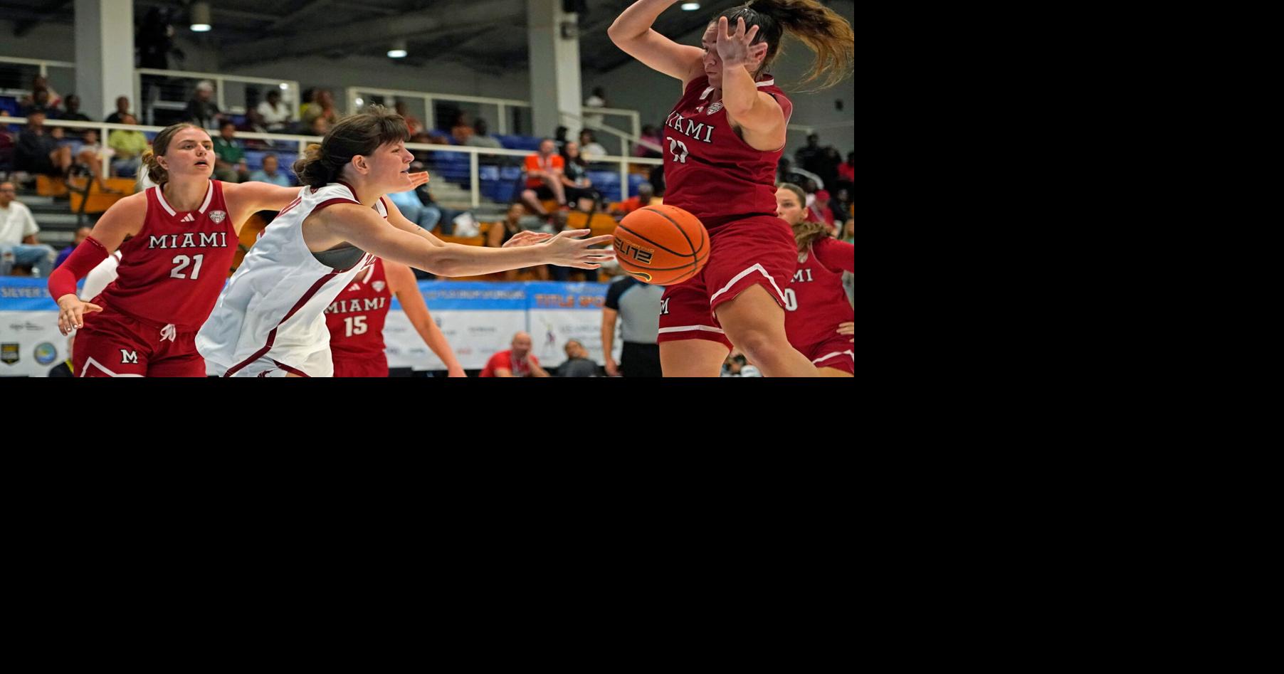 Miami Ohio Washington St Basketball