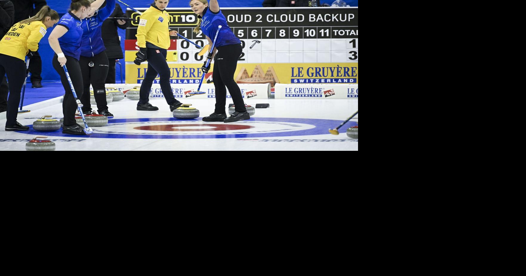 Finland European Championships Curling