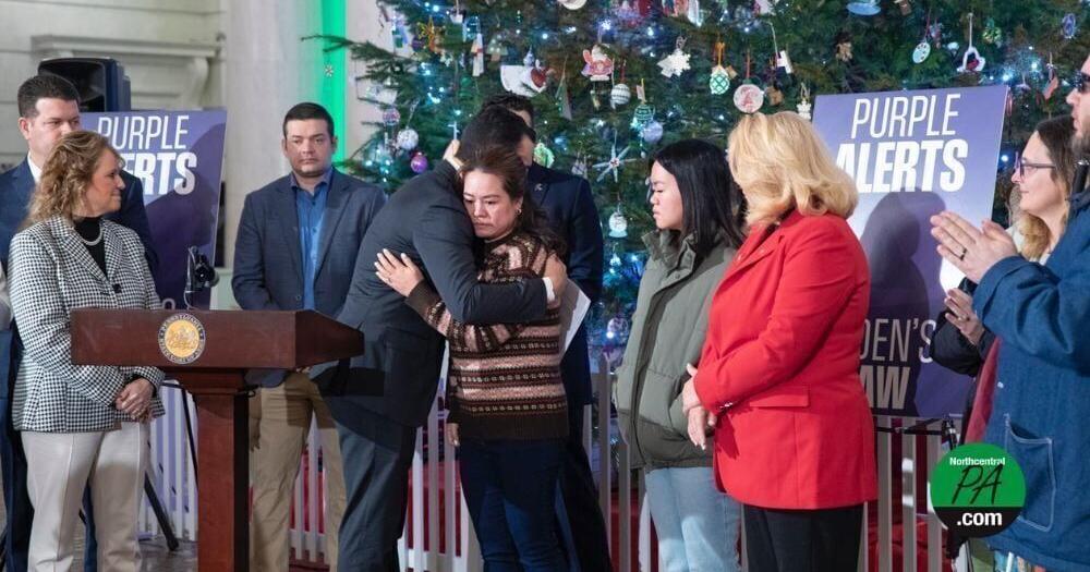 Rep. Leadbeter promotes Pa. adoption of Purple Alerts for missing people with disabilities