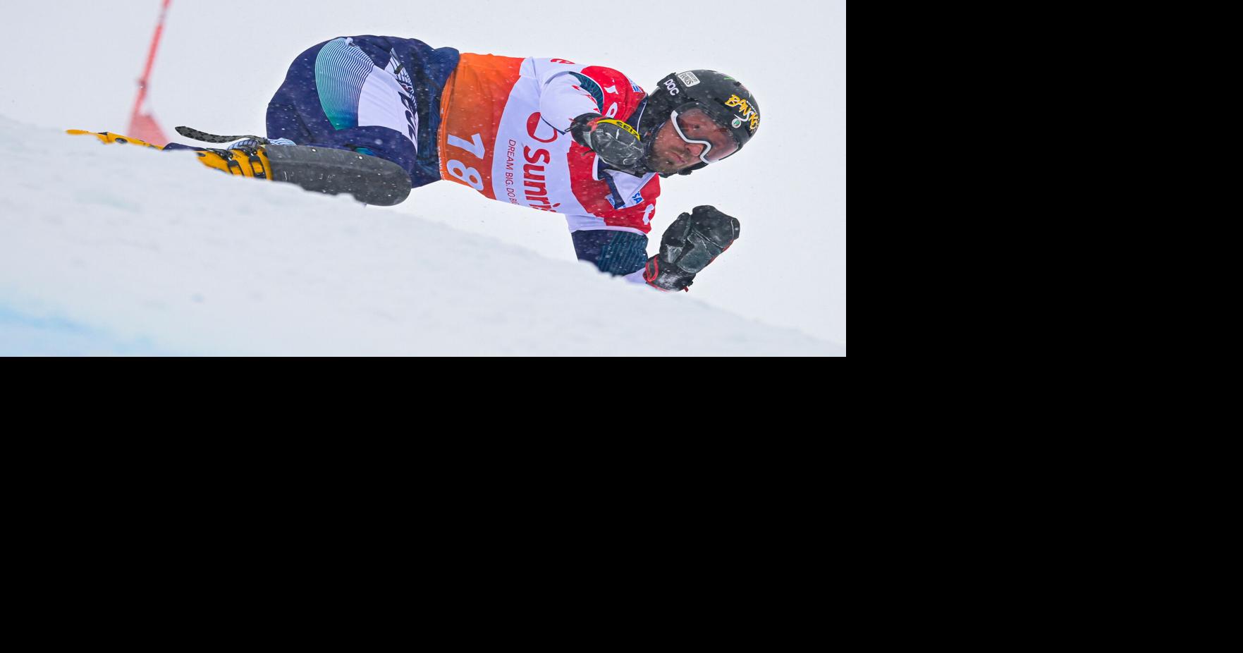 Switzerland Alpine Snowboard