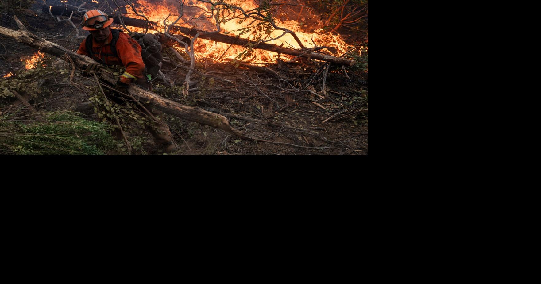 California Lucas Fire