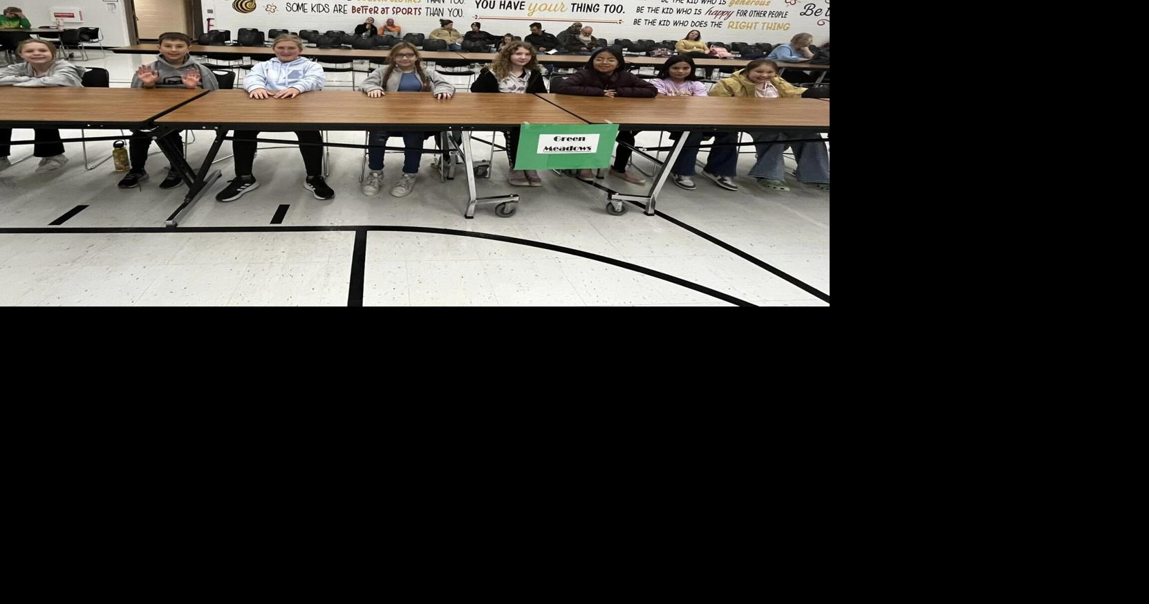 Local schools compete in county spell bowl; Star speller from Green ...