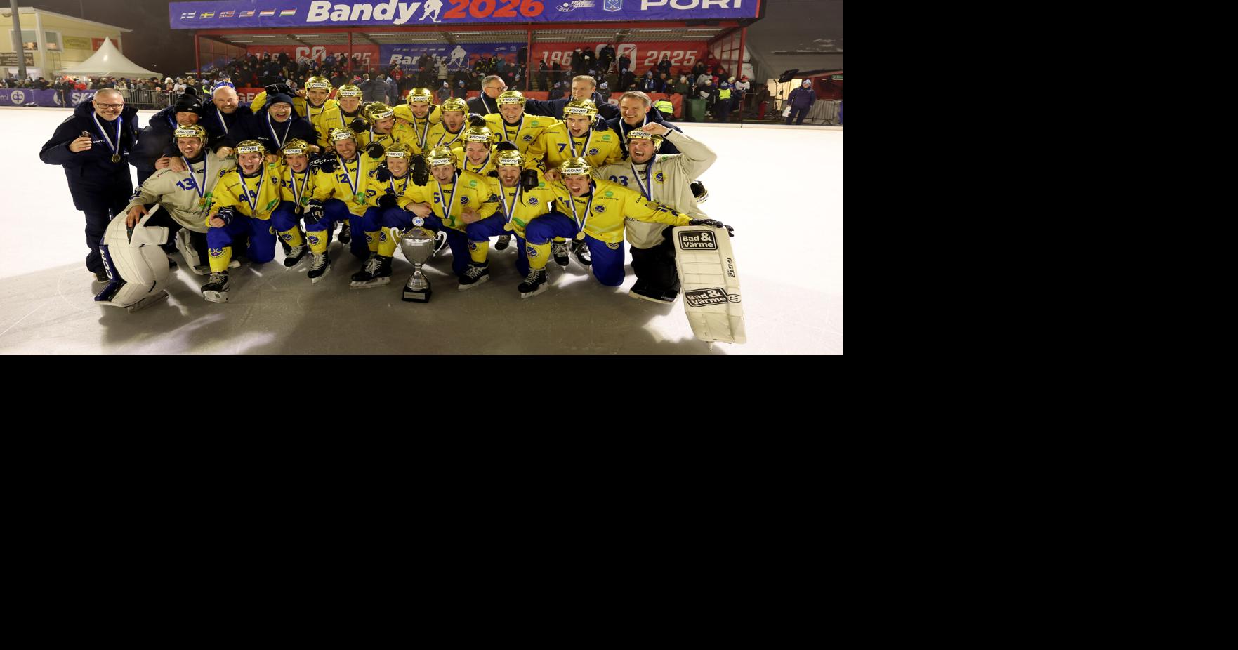 Finland World Championships Bandy