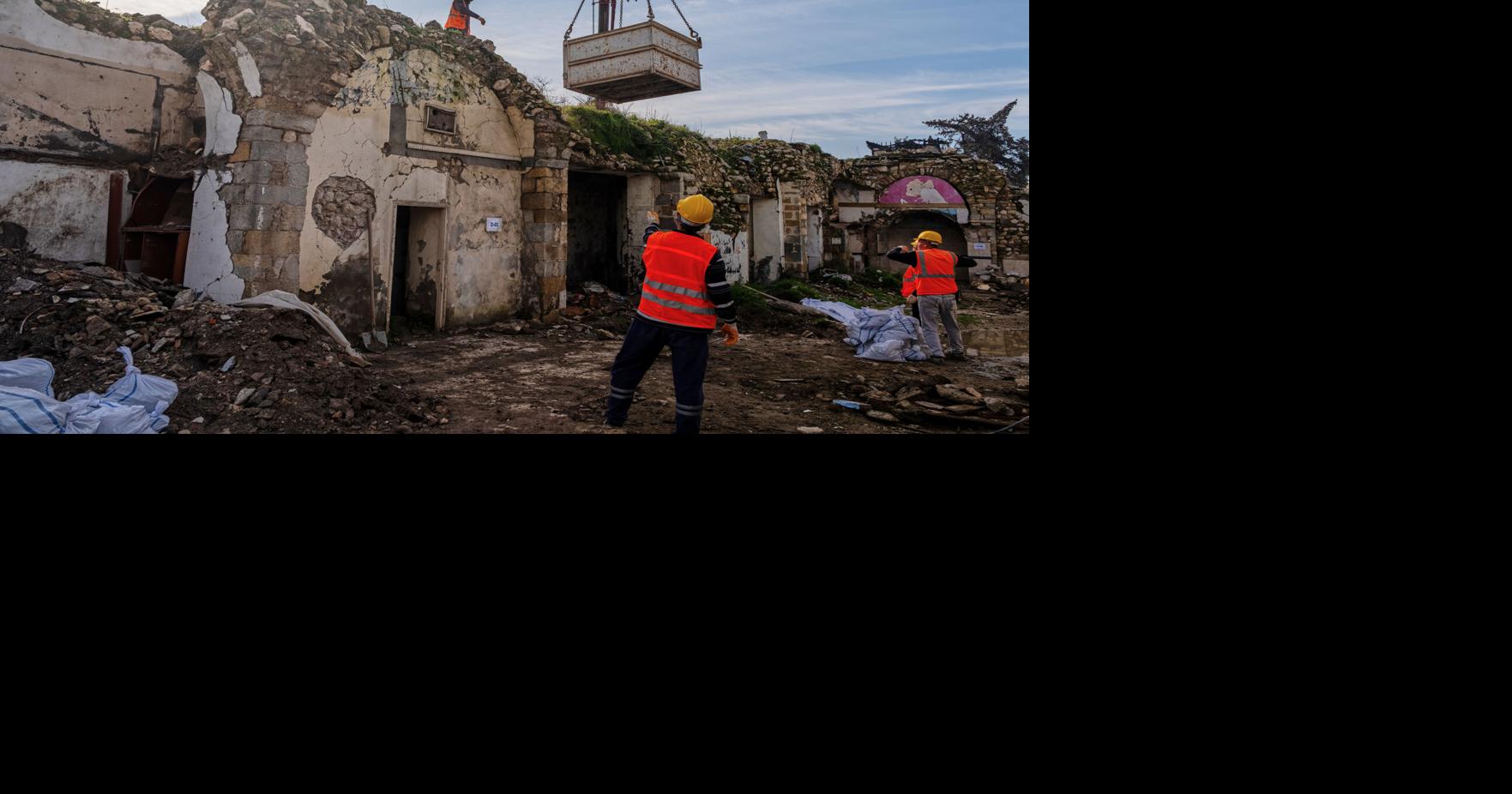 Turkey Church Reconstruction