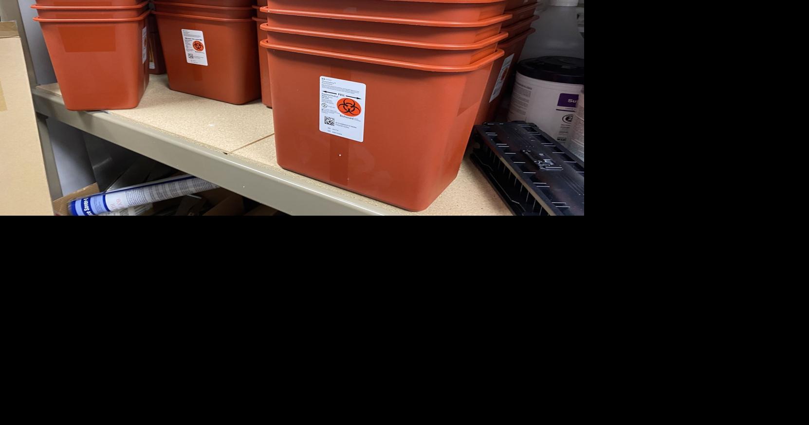 Health Department eyes sharps container program expansion News