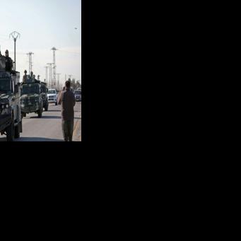 Syrian army tells civilians to stay away from Kurdish positions east of Aleppo