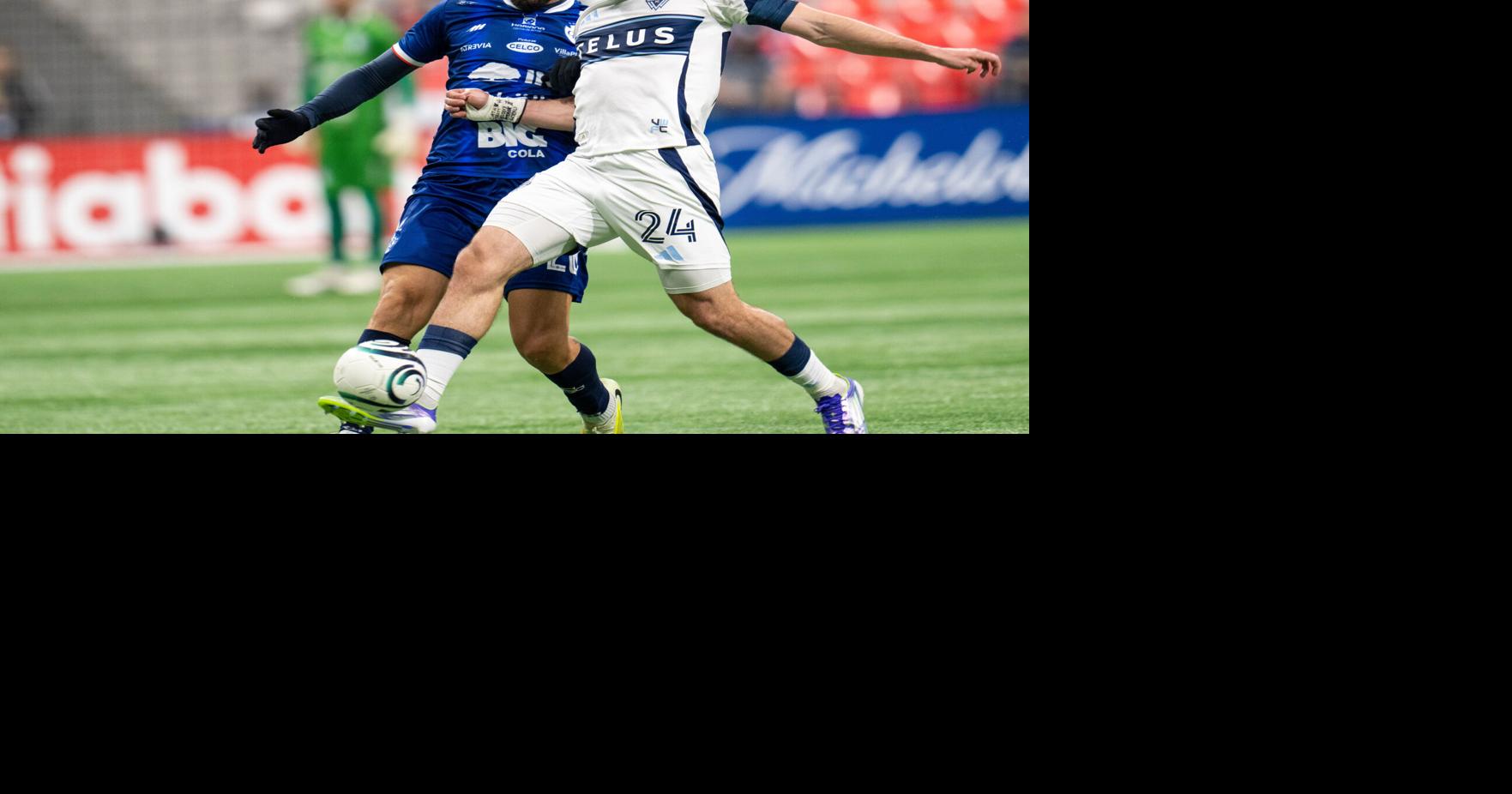 Cartagines Whitecaps Soccer