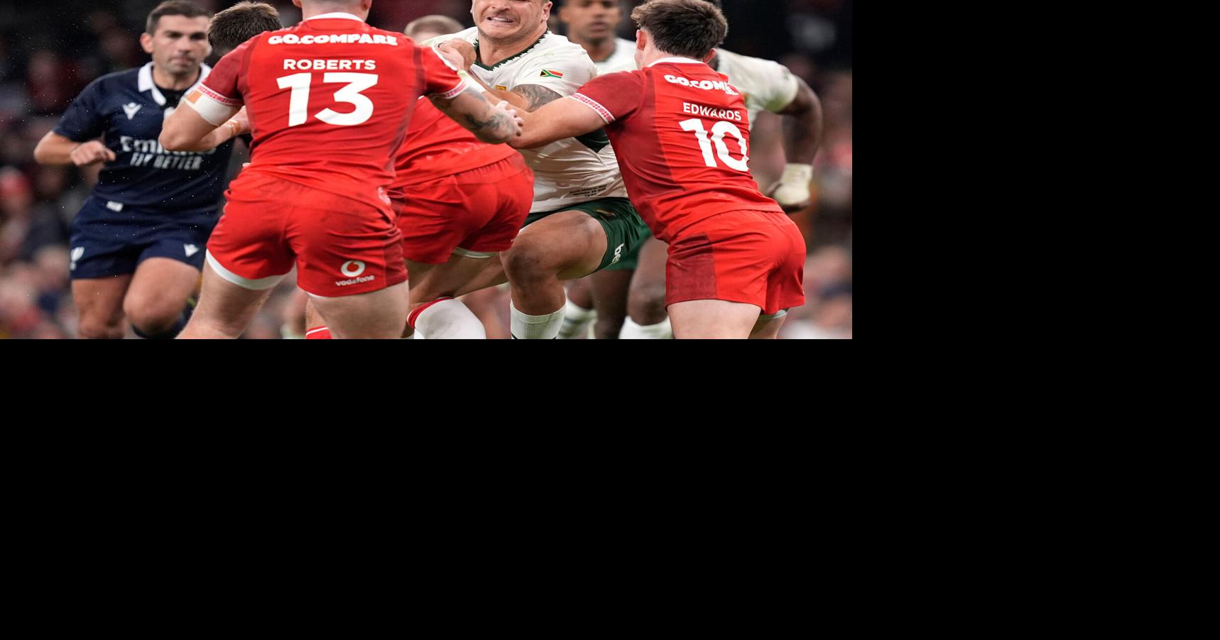 Wales South Africa Rugby