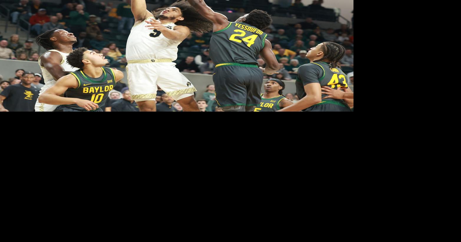 Colorado Baylor Basketball