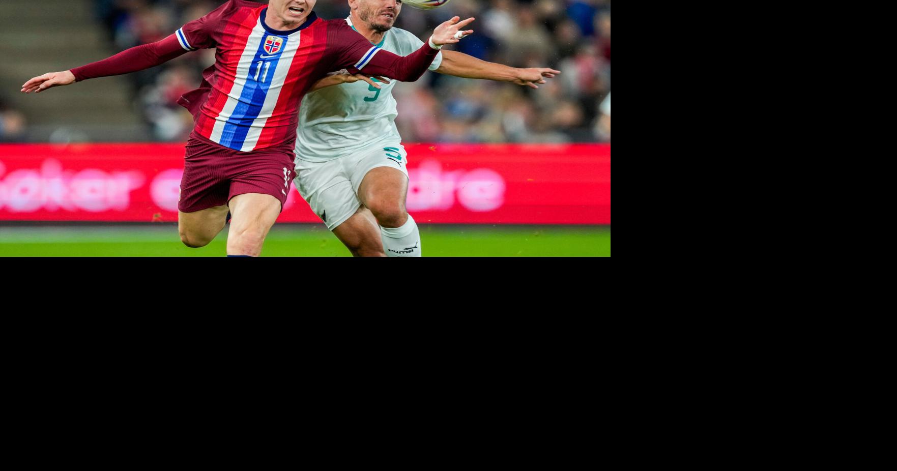 Norway New Zealand Soccer