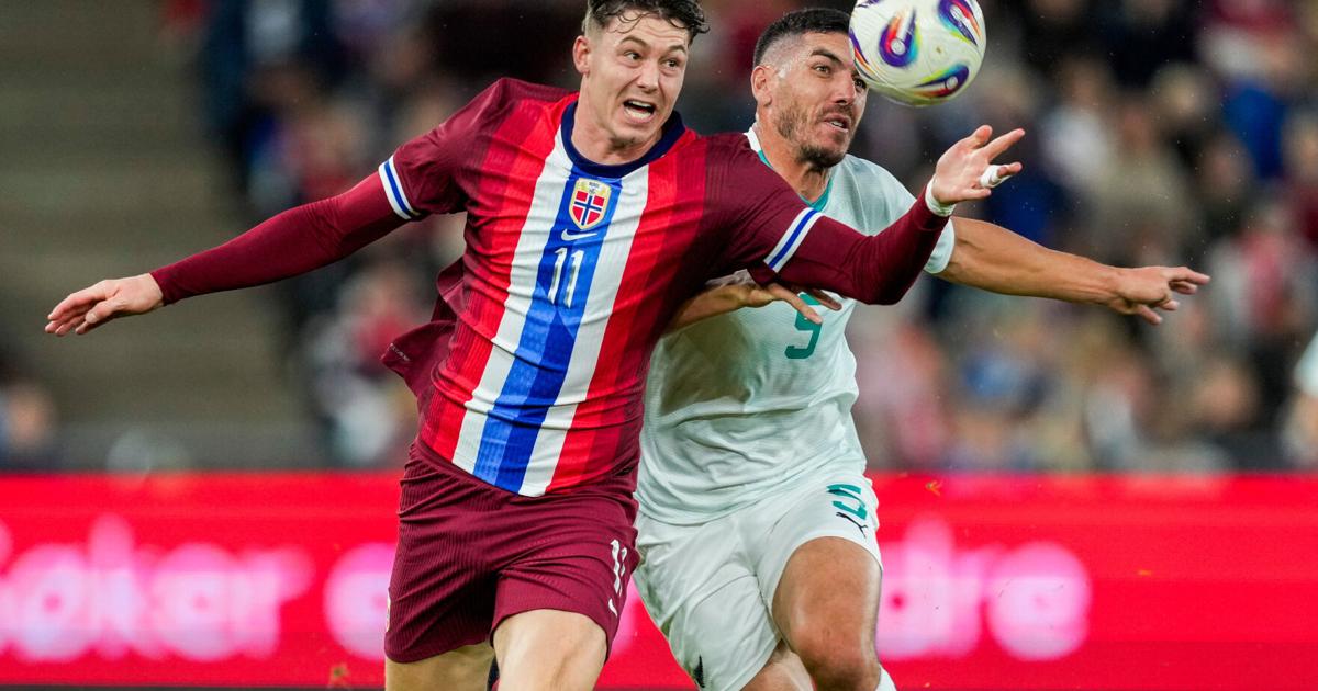 Norway New Zealand Soccer