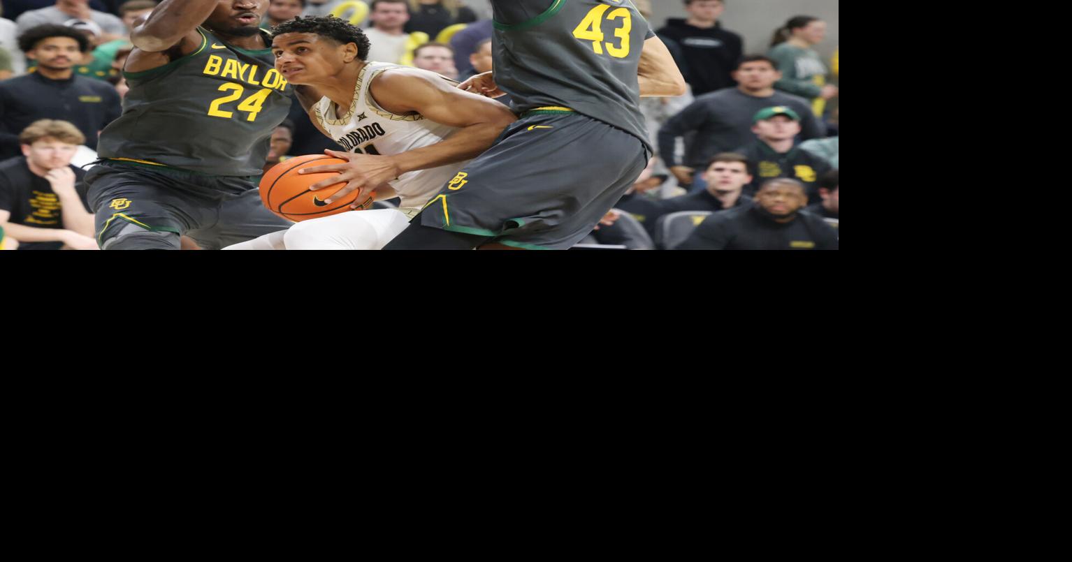 Colorado Baylor Basketball