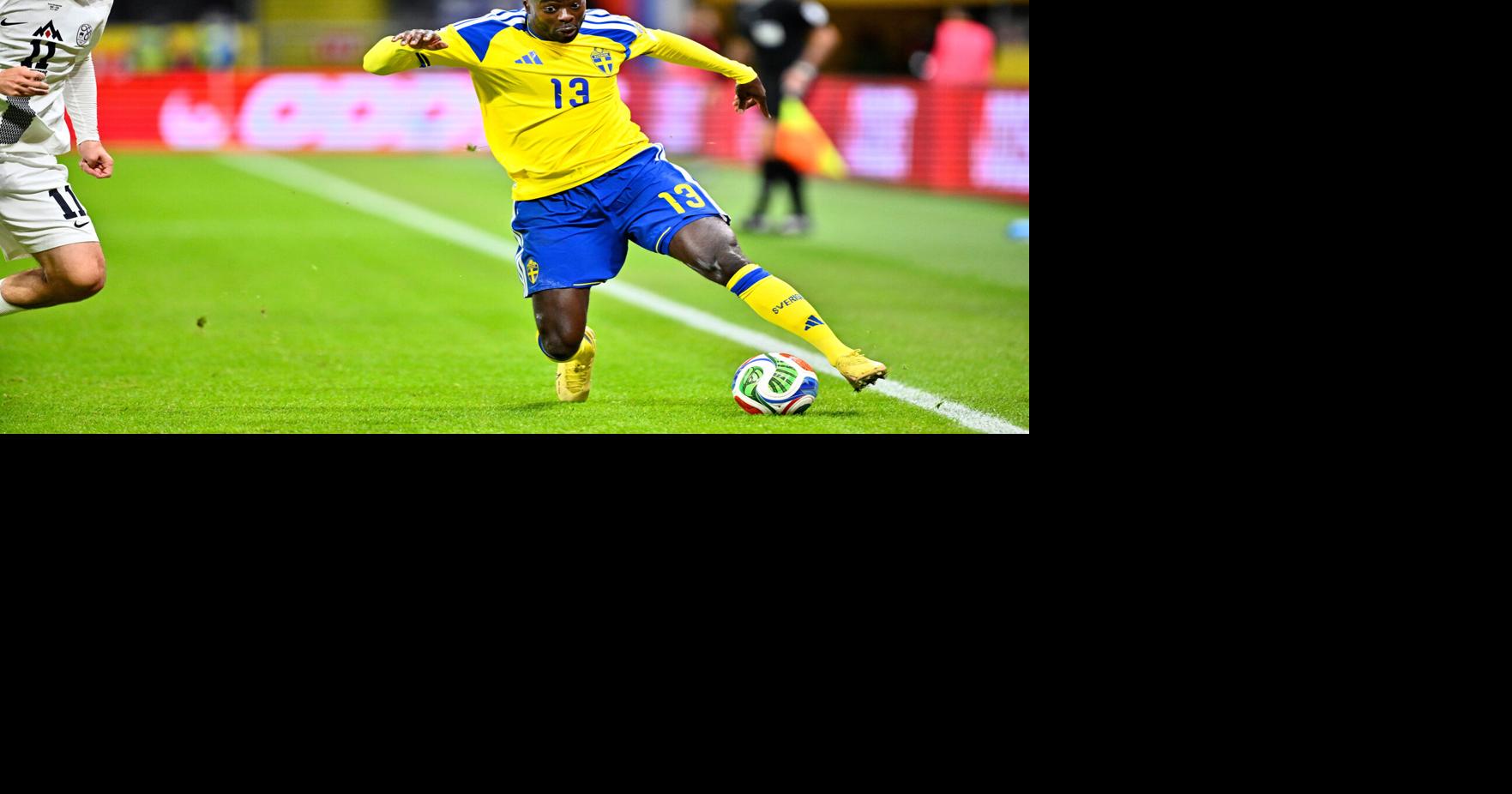 Sweden Slovenia World Cup Soccer