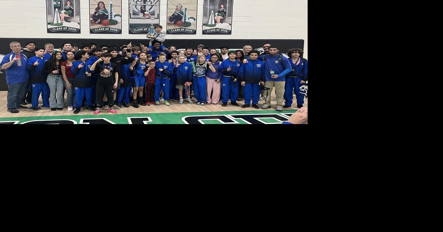 Frankfort Middle School Wrestling Team Wins County Championship