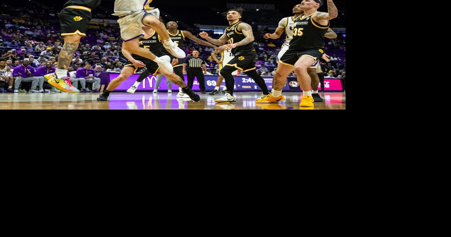 Missouri LSU Basketball
