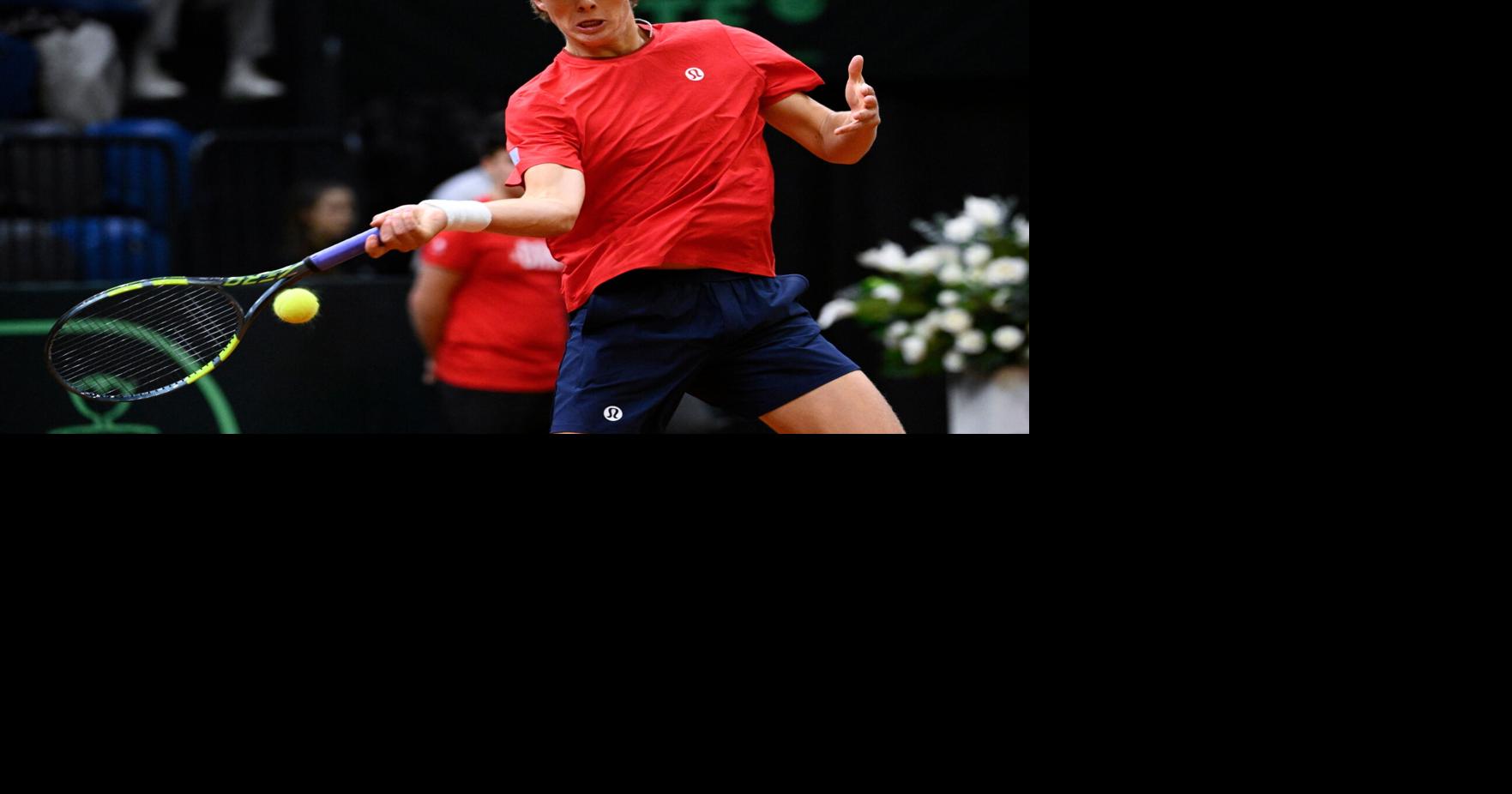 Hungary US Davis Cup Tennis