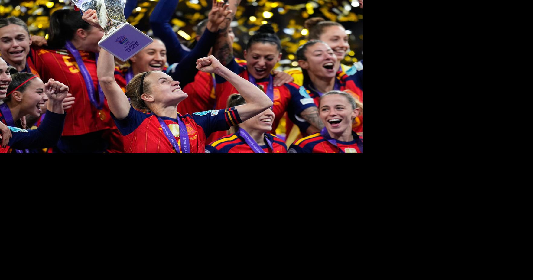 APTOPIX Spain Nations League Soccer