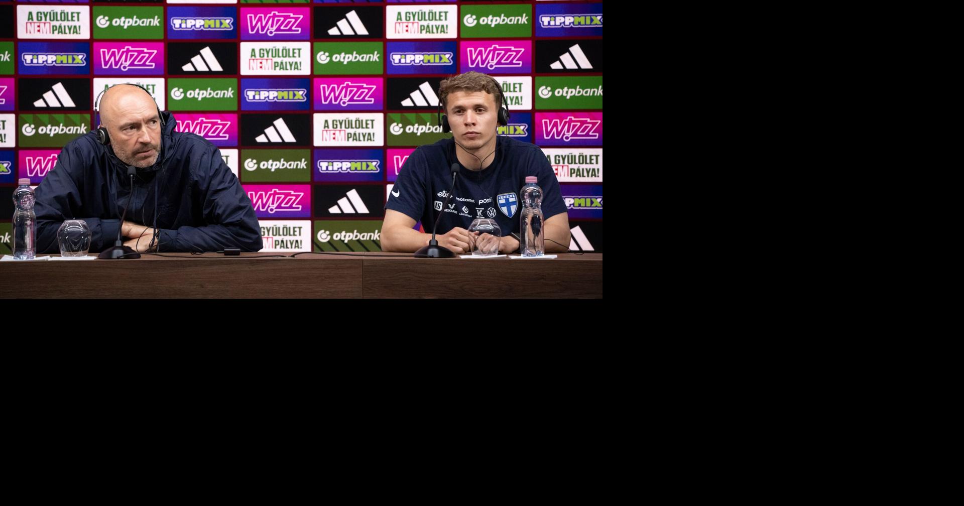 Hungary Finland Soccer