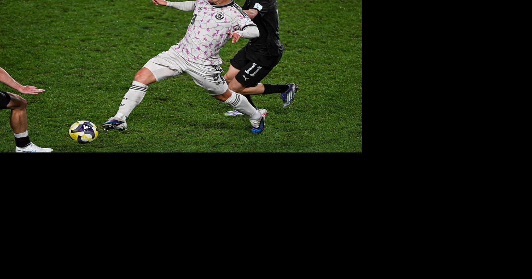 New Zealand Chile Soccer