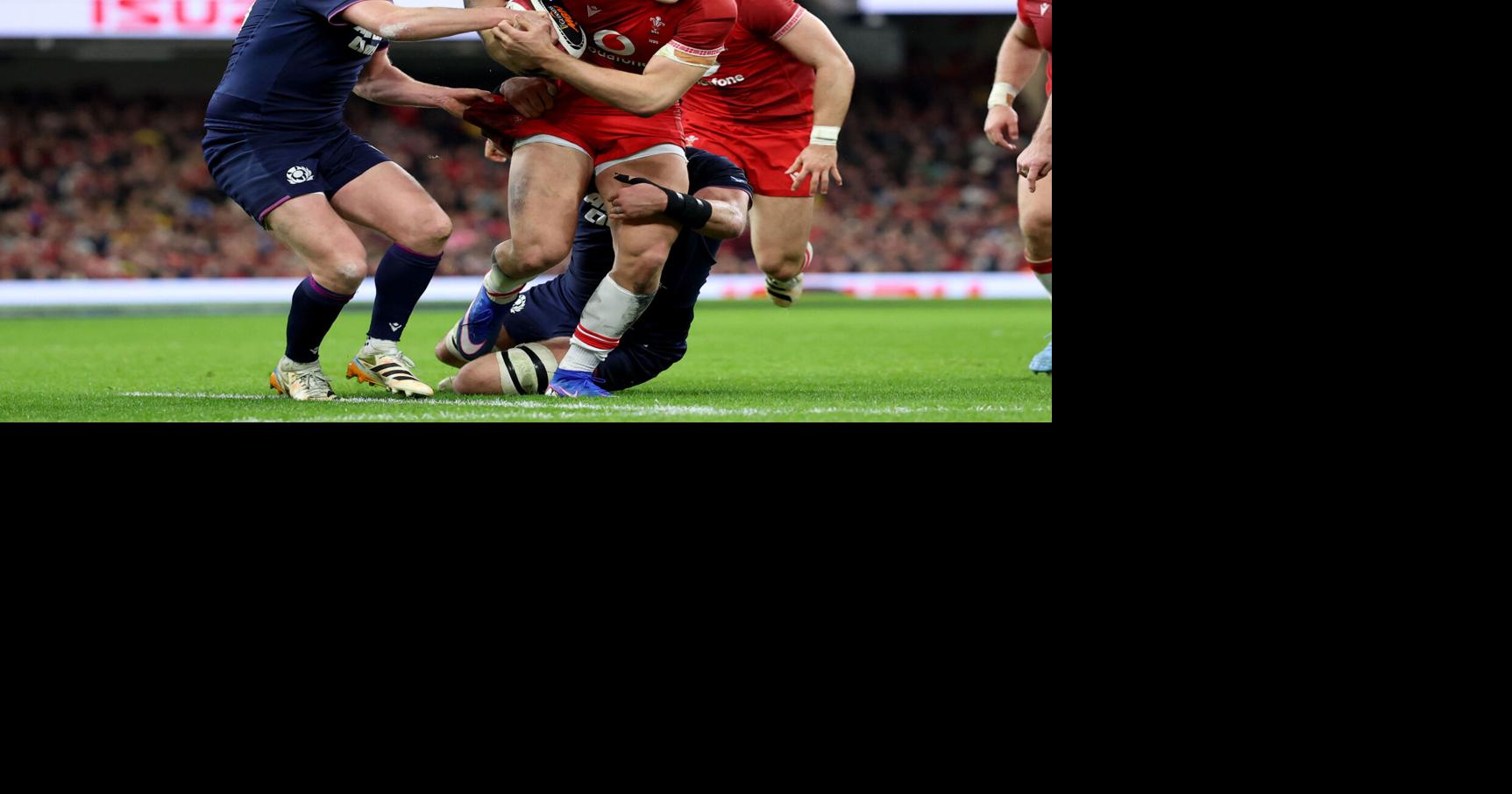 Wales Scotland Six Nations Rugby