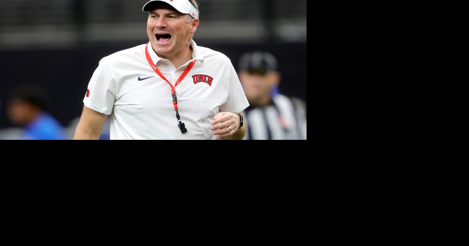 Boise UNLV Feature Football