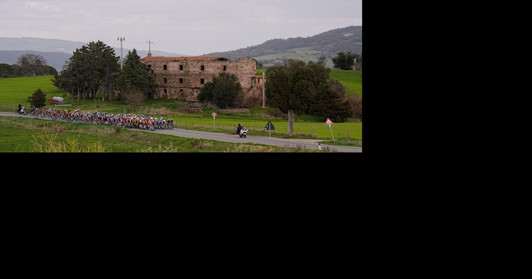 Italy Tirreno Adriatico Cycling