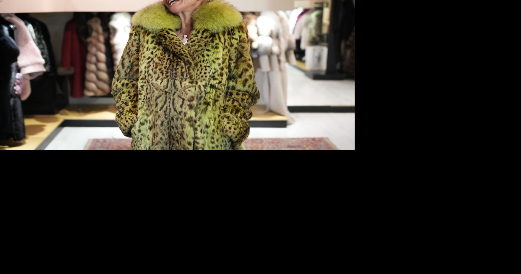 Milan Cortina Olympics Fur Catwalk