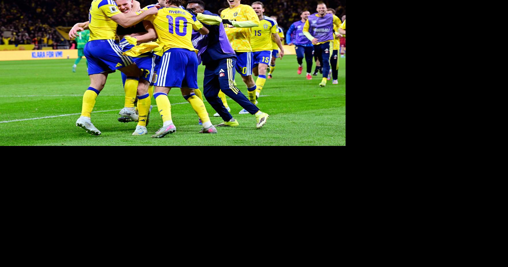 Sweden Poland WCup Soccer