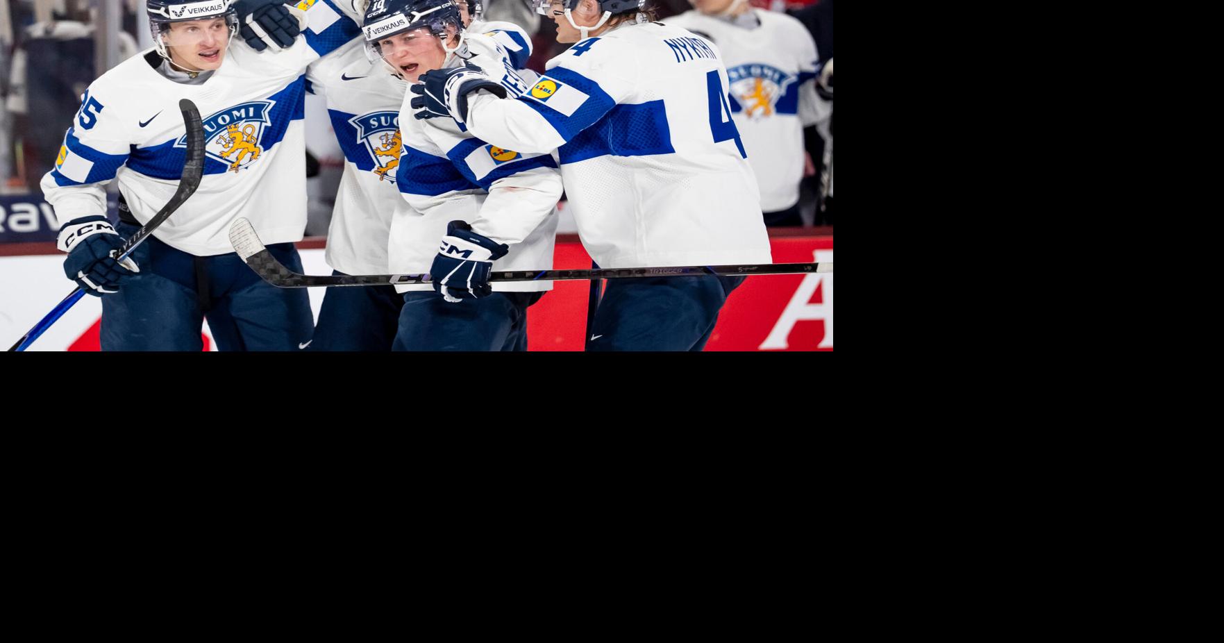 World Juniors Canada Finland Hockey