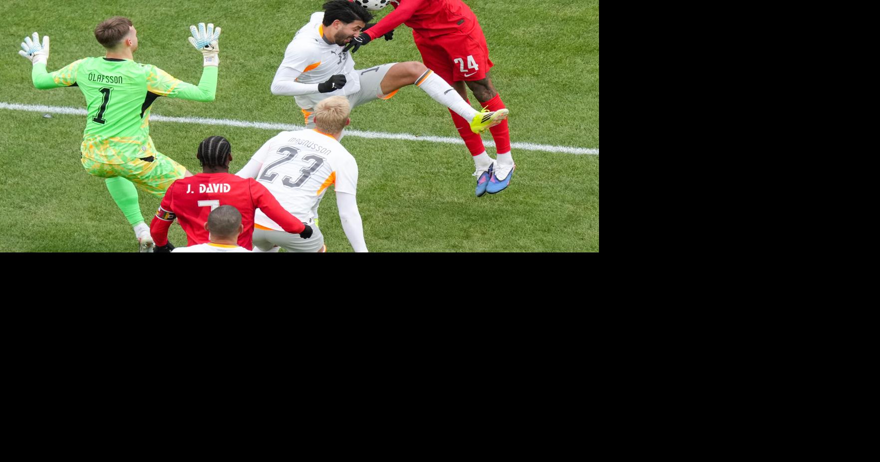 Canada Iceland Soccer