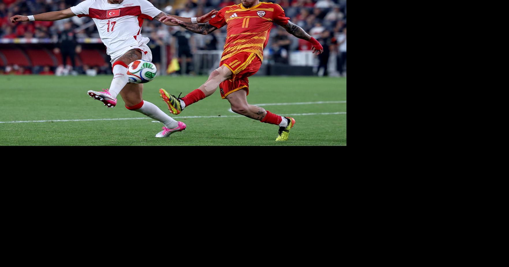 Turkey North Macedonia Soccer